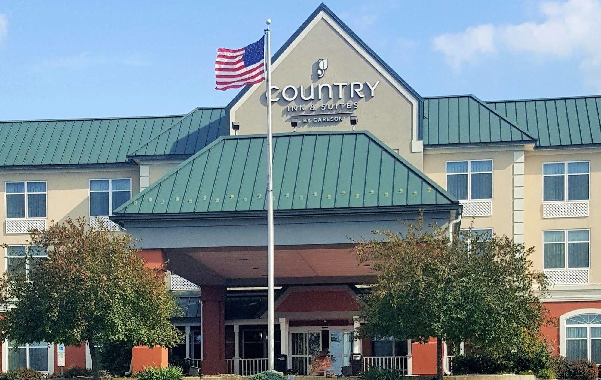 Country Inn & Suites By Radisson, Harrisburg West Mechanicsburg Exterior photo